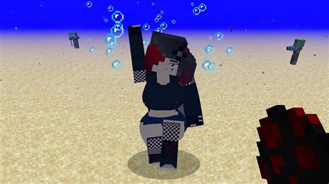What If Spawn Ellie Under Water Jenny Mod Minecraft Youtube