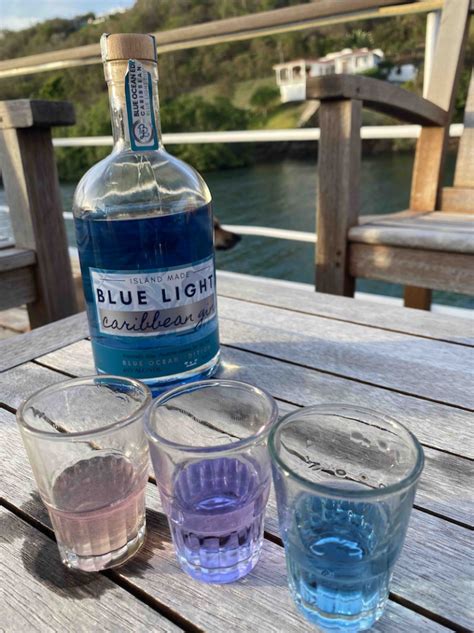 Blue Ocean Edition Caribbean Gin Why You Should Try It Blue Light