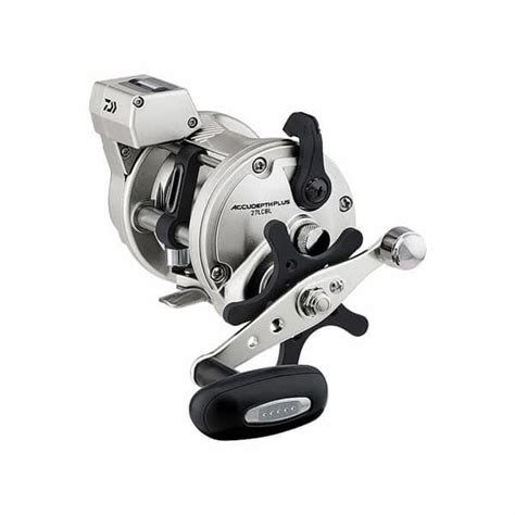 Daiwa Accudepth Plus Reel With Line Counter Harvester Outdoors