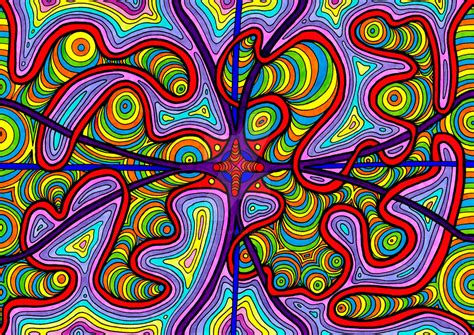 Psychedelic Abstract 276 By Abstractendeavours On Deviantart