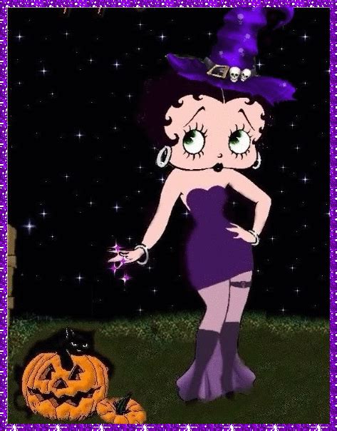  Halloween Betty Boop