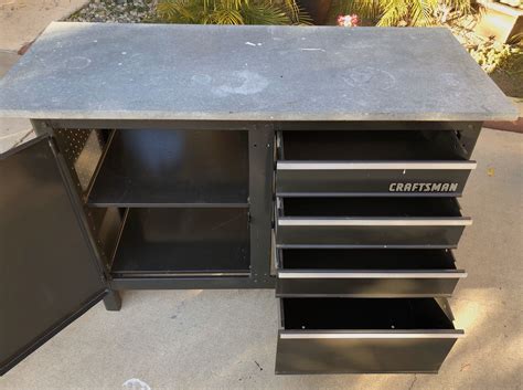 Craftsman Metal Workbench With Drawers For Sale In Corona Ca Offerup