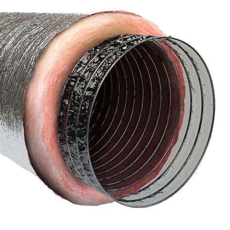Imperial 10 In X 300 In Insulated Polyester Flexible Duct In The