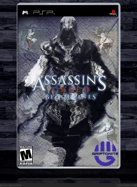 Assassins Creed Bloodlines Psp Box Art Cover By Xupmatoih