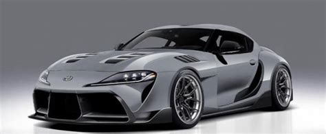 2020 Toyota Supra Retro Racer Is A Monster Widebody Conversion