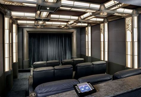 The Best Art Deco Home Cinema Ideas