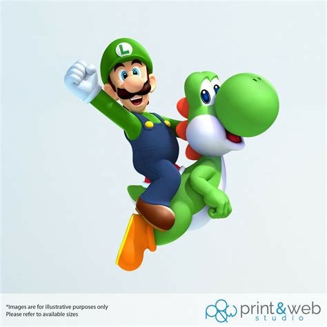 Mario Riding Yoshi