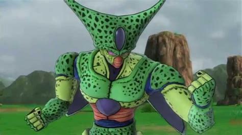 Dragonball Z Ultimate Tenkaichi All Of Cell 1st Form S Special Opening Quotes Youtube