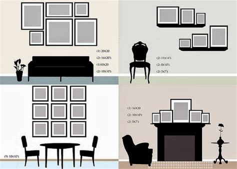 65 Plus Photo Gallery Wall Layout Ideas Setting For Four