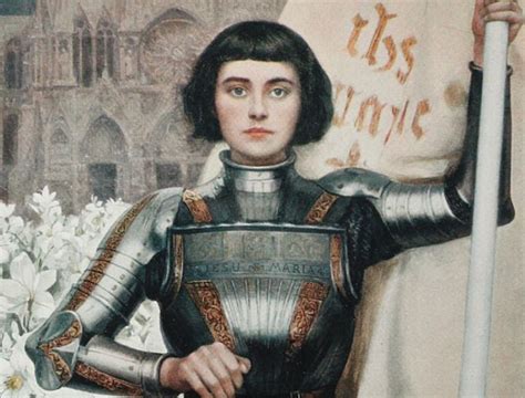 Retrial Of Joan Of Arc The Hundred Years War