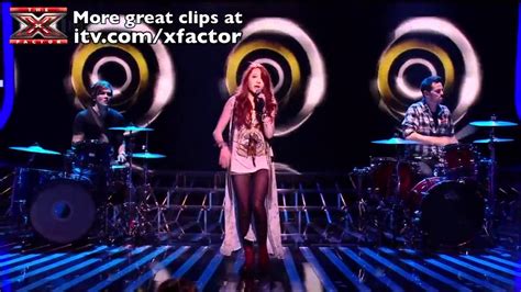 Janet Devlin Goes All Jackson The X Factor Live Show Itv