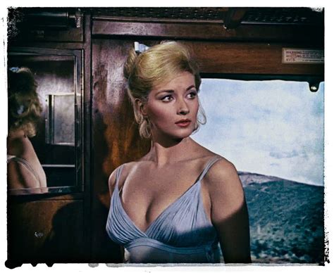 Daniela Bianchi From Russia With Love 1963 James Bond Girls Sean Connery James Bond