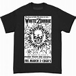 White Zombie - White Zombie Men's CBGB Poster T-shirt X-Large Black ...