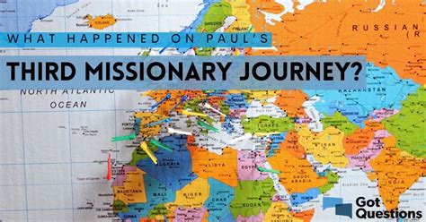 What Happened On Pauls Third Missionary Journey