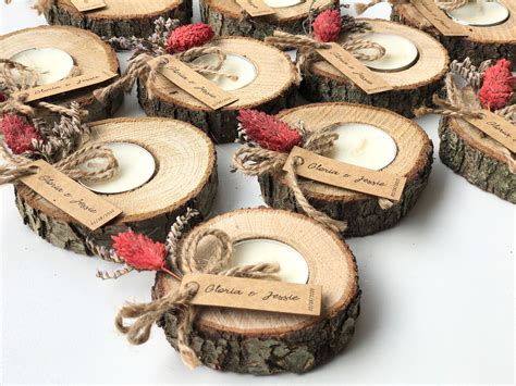 Wedding Favors For Guests Bulk Gifts Rustic Wedding Favor Etsy