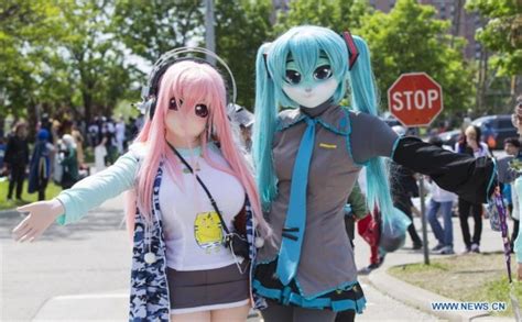 2017 Anime North Kicks Off In Toronto Canada 4 Peoples Daily Online