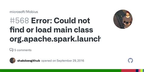 Error Could Not Find Or Load Main Class Org Apache Spark Launcher