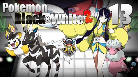 The premise in poke black white mon battle was a little more interesting than usual though. Pokémon Black & White 2 - Episode 13 Nimbasa Gym - YouTube