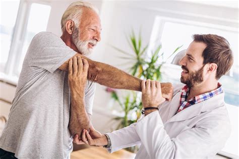 In Home Health Physical Therapy For Seniors