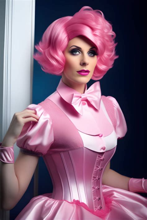 pink long puffy shoulder corset princess dress by mommyslilprincess17 on deviantart