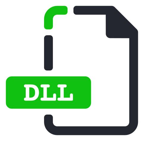 Dll Extension File System Icon Free Download