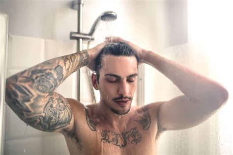 can you shower after getting a tattoo 12 tips to care