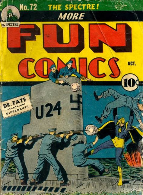 More Fun Comics Vol 1 72 Dc Database Fandom Powered By Wikia