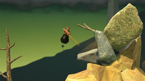 If You Finish Getting Over It A Very Awesome Ending Awaits Pc Gamer