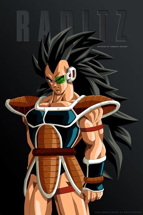 Dragon Ball Z Raditz The Saiyan Dragon Ball Z Anime Dragon Ball Dragon Ball Art