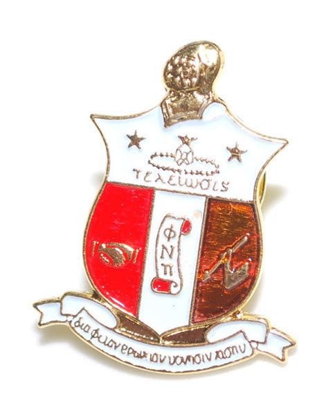 Kappa Alpha Psi 3d Color Shield Pins Greek Gear