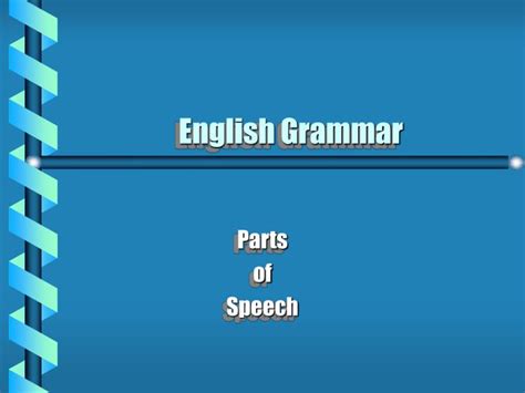 Ppt English Grammar Powerpoint Presentation Free Download Id1128899