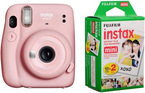 Fujifilm Instax Mini 11 Instant Film Camera With Fujifilm Instax Mini