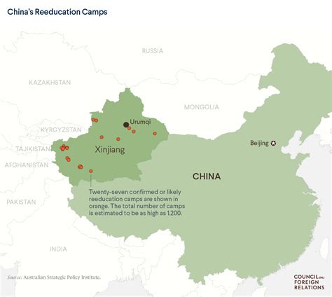 Chinas Repression Of Uighurs In Xinjiang Council On Foreign Relations