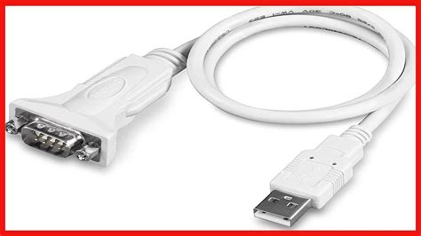 Trendnet Usb To Serial 9 Pin Converter Cable Connect A Rs 232 Serial