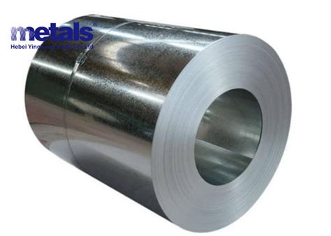 Hdg Z G Galvanized Gi Steel Coil Steel Regular Spangle Astm A