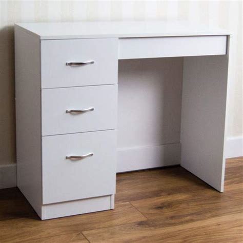 See more ideas about white desks, white desk bedroom, home office design. White Desks with Drawers: Amazon.co.uk