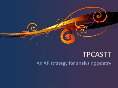 Ppt Tpcastt Powerpoint Presentation Free Download Id6083706