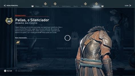 Assassin S Creed Odyssey Localiza O De Cultista Pallas O