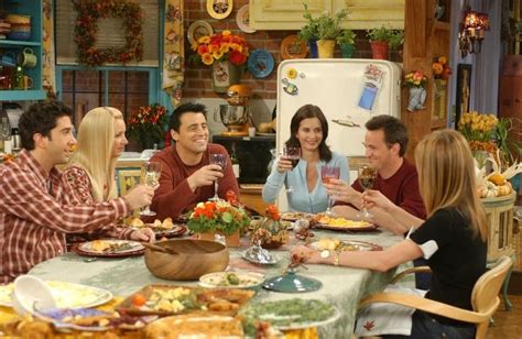 Rosss Thanksgiving Sandwich To Rachels Trifle A