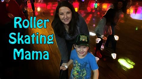 Roller Skating Mama Day 1290 Eriktv365 Youtube