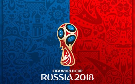 Скачать обои Fifa World Cup 2018 Logo Russia 2018 Fifa World Cup