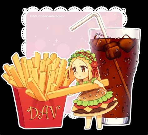 Cute Anime Moe Food Girls Anime Amino