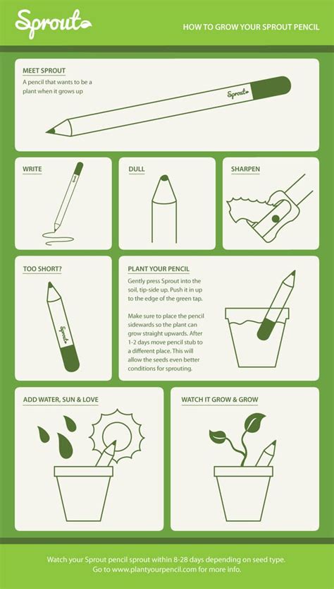 Plant Your Pencil