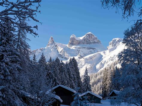 Bergwelten Durch Schnee Und Eis Winter In Österreichs Bergen