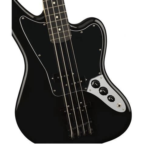 Fender Fsr Player Series Jaguar Bass Black Limited Edition