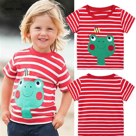 Dsy311 Camiseta De Manga Corta De Verano Para Niños Pequeños Camisetas