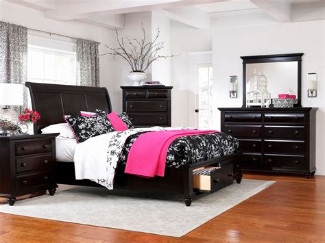 Shop modern and contemporary bedroom furniture to match every style and budget at homary.com. Girls bedroom furniture black | Hawk Haven