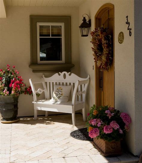 40 Front Door Flower Pots For A Good First Impression