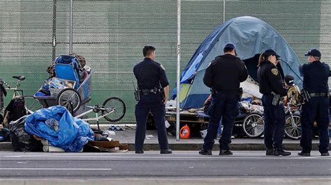 San Francisco To Force Treatment For Mentally Ill Drug Addicts Amid