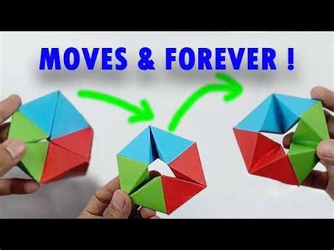 How To Make Origami Flexagon Toy Step By Step Fun Easy Origami
